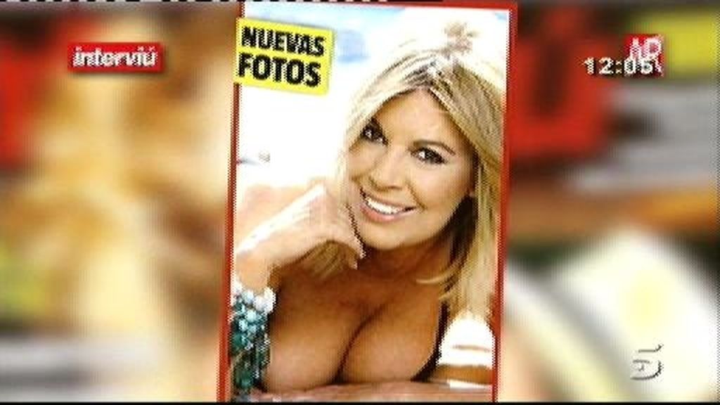Terelu Campos: "No me arrepiento. Estoy estupenda"
