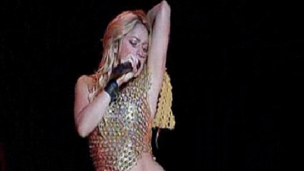Shakira canta por los pobres
