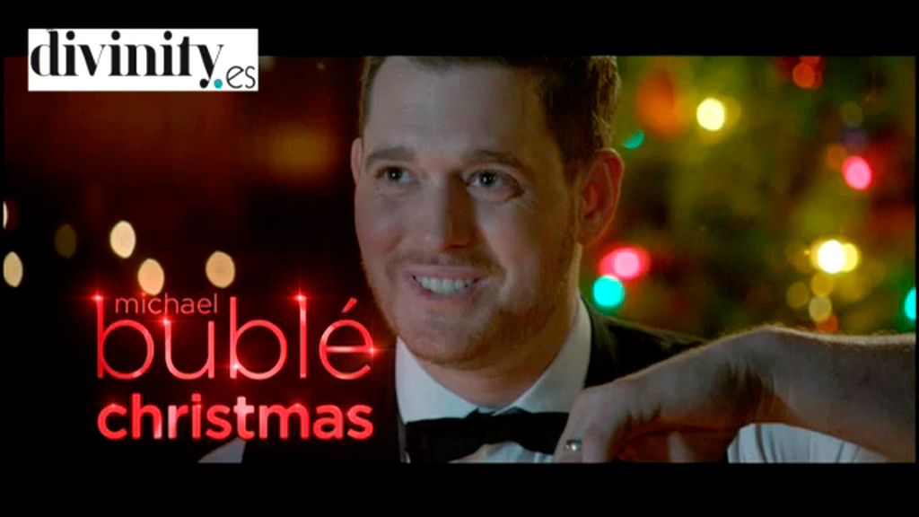 Michael Bublé, enamorado de la Navidad