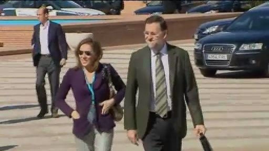 Rajoy elude valorar las movilizaciones de este domingo contra la reforma laboral