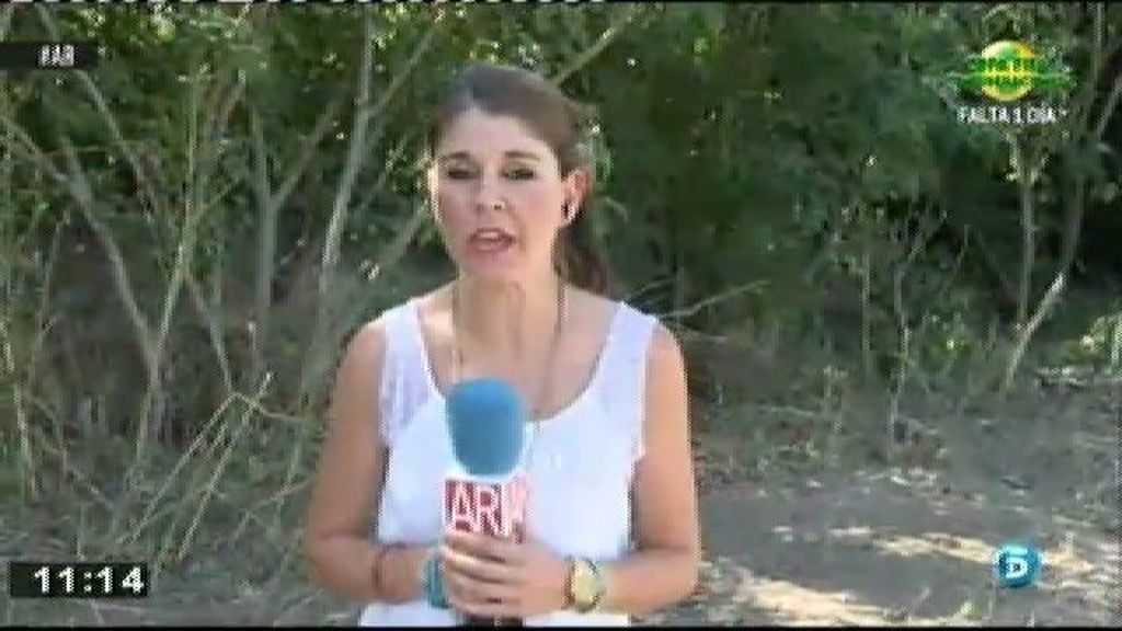 'El programa de Ana Rosa' localiza el lugar que va a rastrear la policía en busca del cuerpo de Marta del Castillo