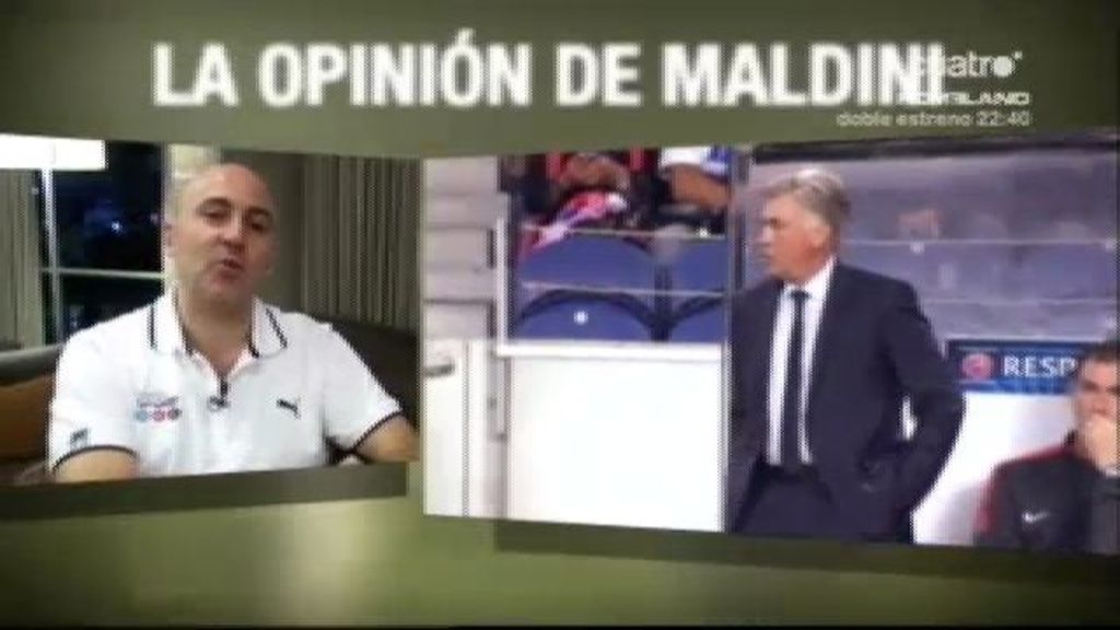 Maldini: “El Madrid acierta con Ancelotti”