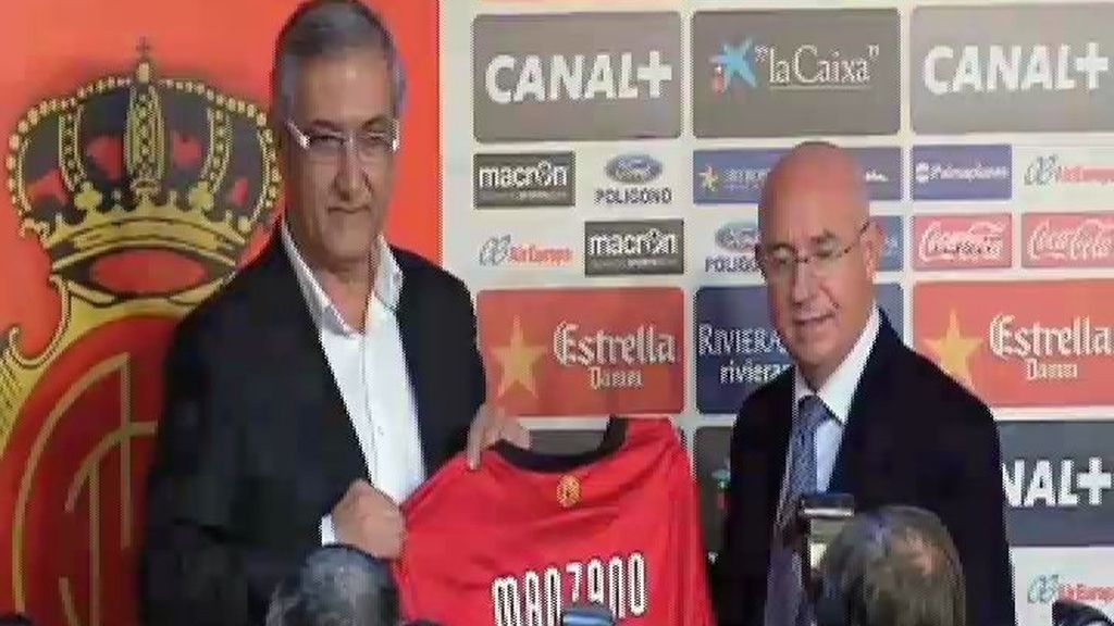 Manzano regresa a "su" casa