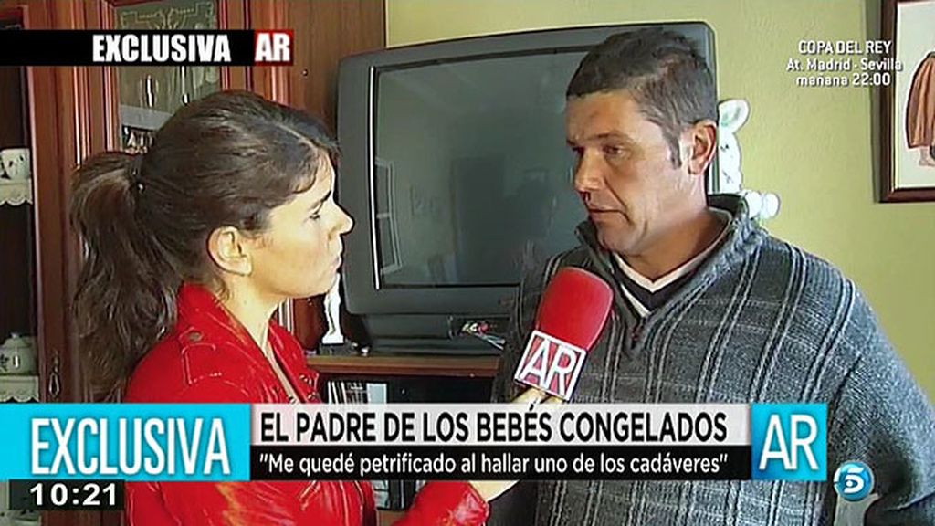 'AR' entrevista en exclusiva al marido de la parricida de Pilas