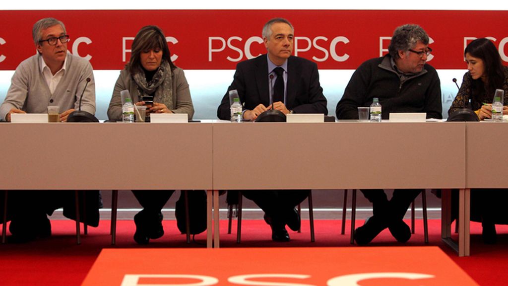 El PSC, dividido por la declaración soberanista