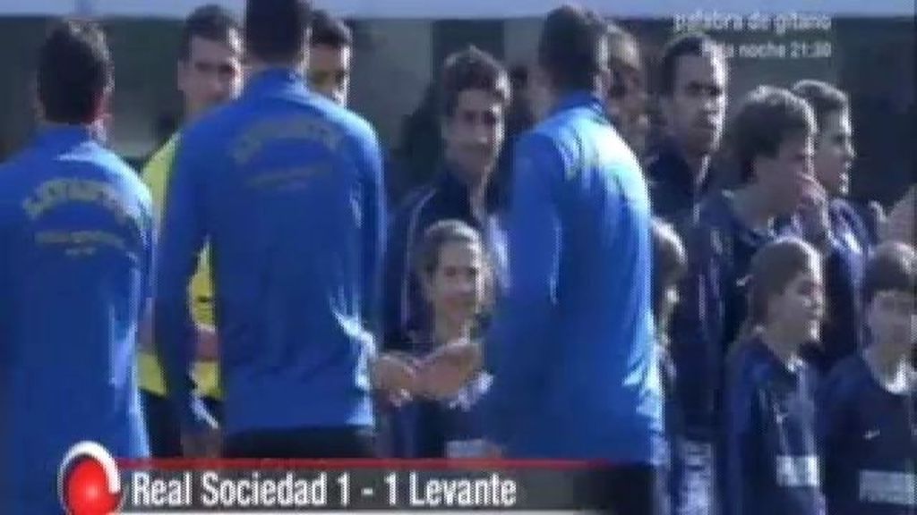 Real Sociedad 1 Levante 1