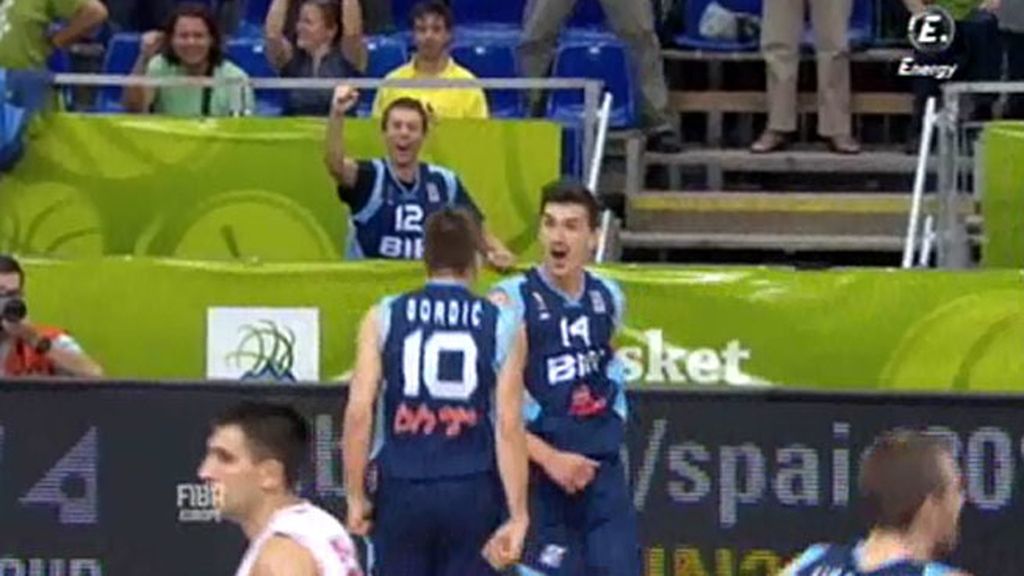 Así se decidió el emocionante Montenegro-Bosnia Así se decidió el emocionante Montenegro-Bosnia