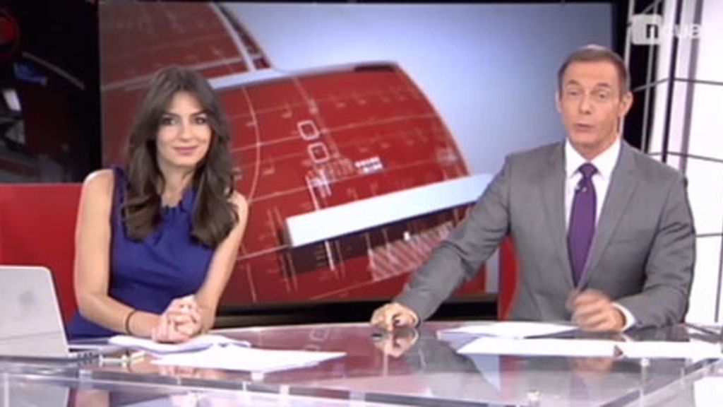 Noticias Cuatro 14 h con Hilario Pino y Marta Fernández