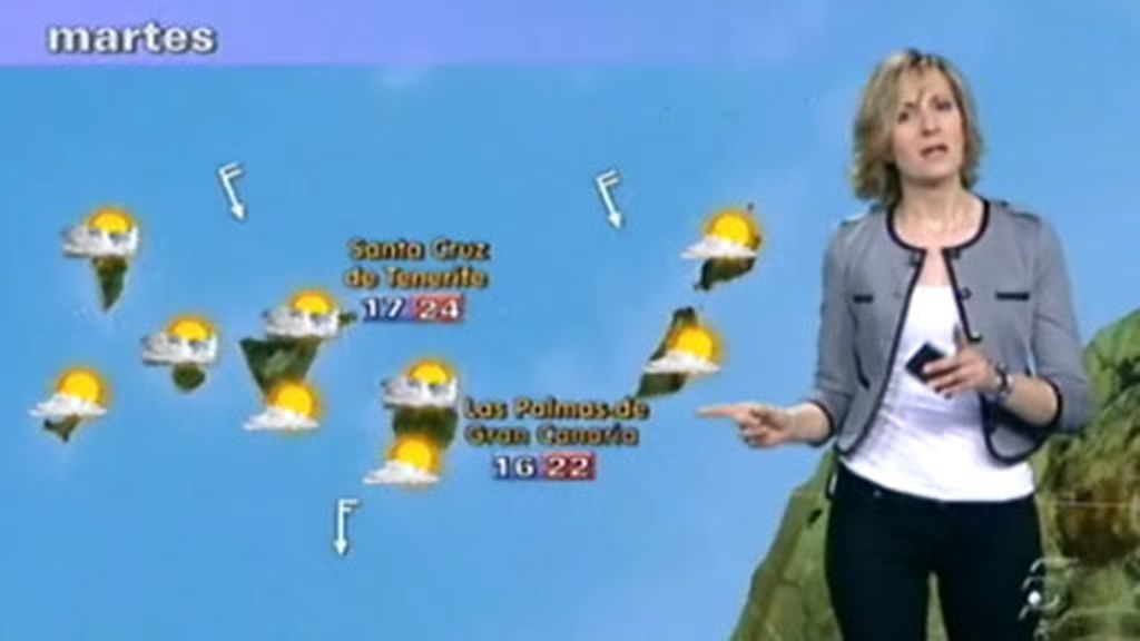 El tiempo, con Rosalía Fernández
