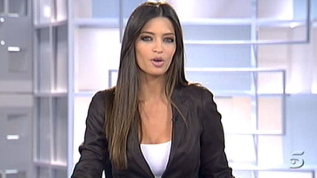 Los deportes, con Sara Carbonero Los deportes, con Sara Carbonero