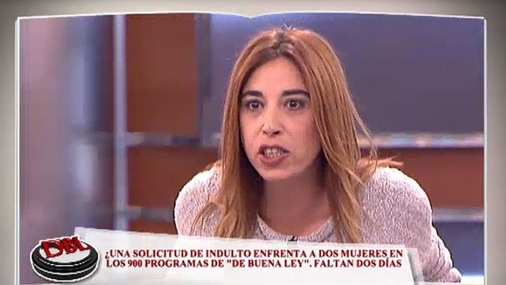 Un indulto enfrenta a dos mujeres en 'De buena Ley' Un indulto enfrenta a dos mujeres en 'De buena Ley'