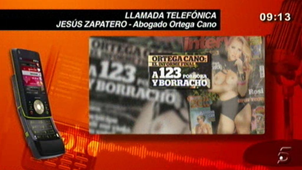 La llamada de Jesús Zapatero