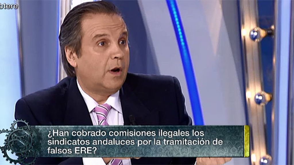 Antonio Miguel Carmona: "Pongo la mano en el fuego por Griñán en el tema de los ERE"