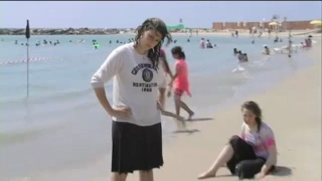 Una playa sólo para mujeres en Tel Aviv