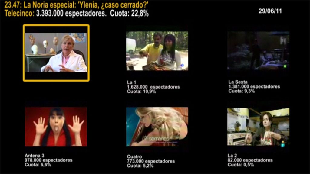 MINUTO DE ORO DEL 29/06/11
