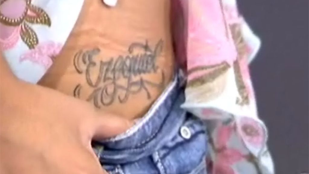 Tamara, tatuada por amor