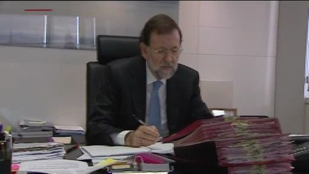 Rajoy diseña su hoja de ruta