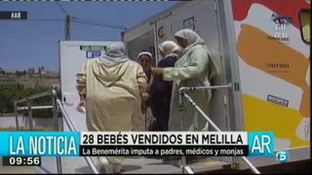 La Guardia Civil destapa una trama de bebés robados en Melilla