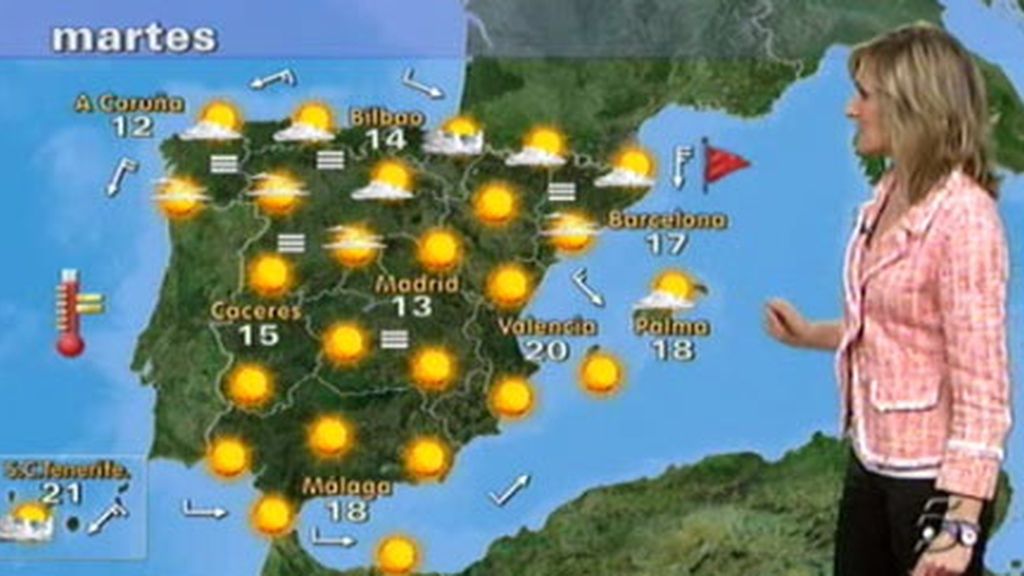 El Tiempo, con Rosalía Fernández