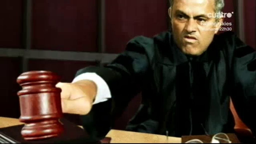 Mourinho dicta sentencia