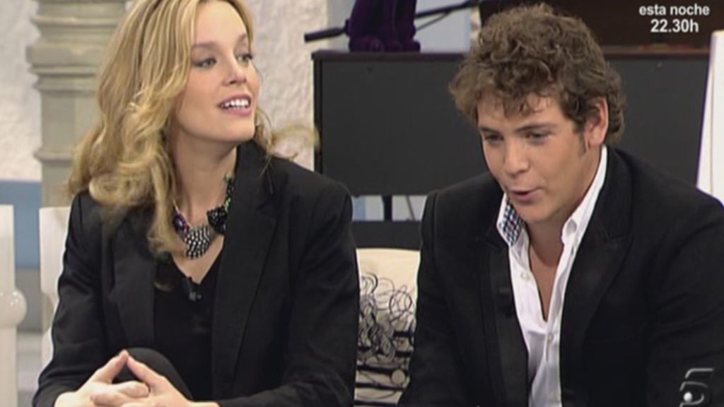 Carolina Bang y Junio Valverde