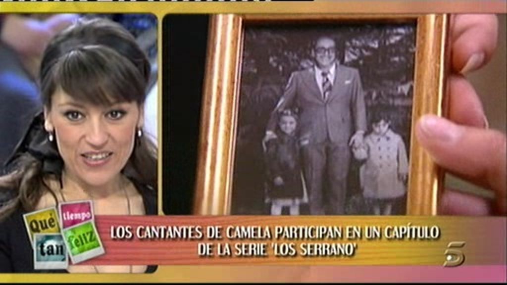 Camela, en 'Los Serrano'