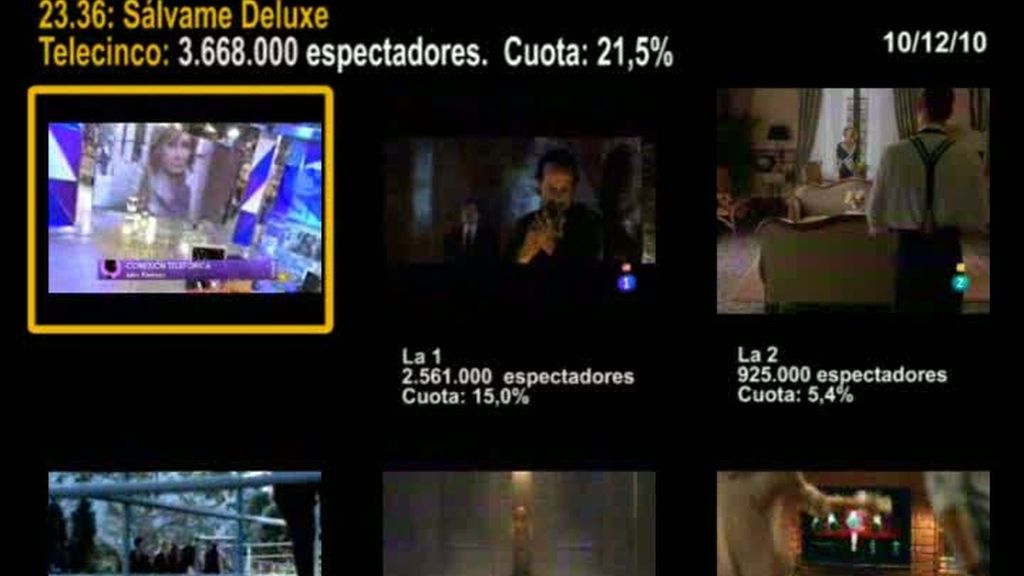 MINUTO DE ORO DEL 10/12/10