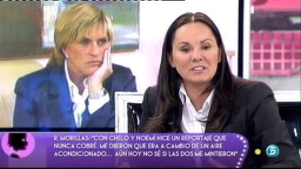 Raquel M.: "A Chelo solo le interesé cuando salía en salía en las revistas"