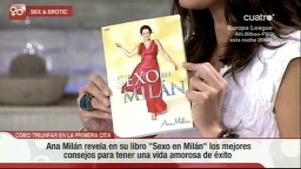 Ana Milán presenta ‘Sexo en Milán’