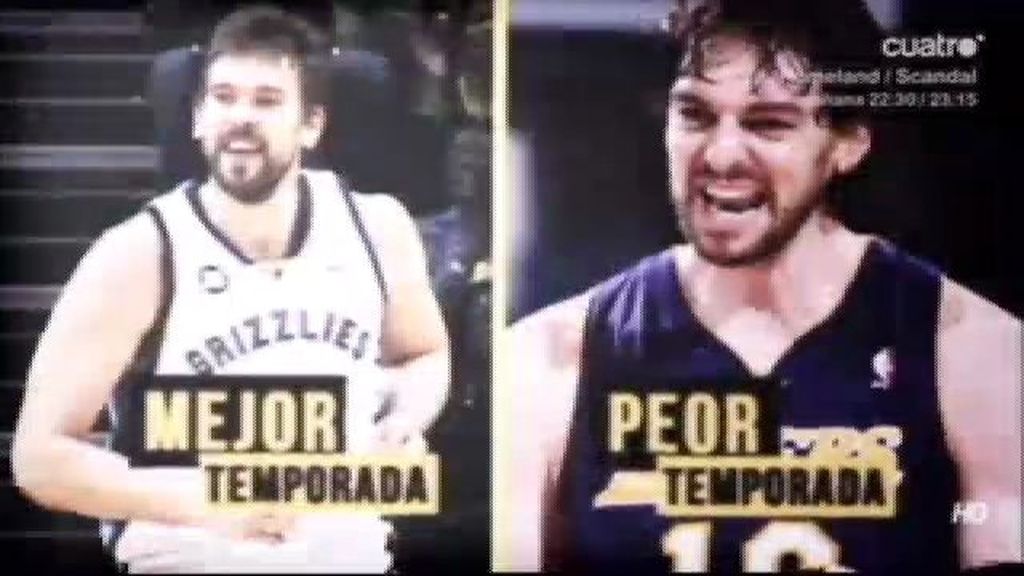 Gasol frente a Gasol