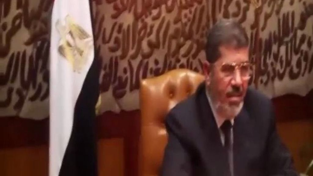 Reaparece Morsi tras el golpe de Estado