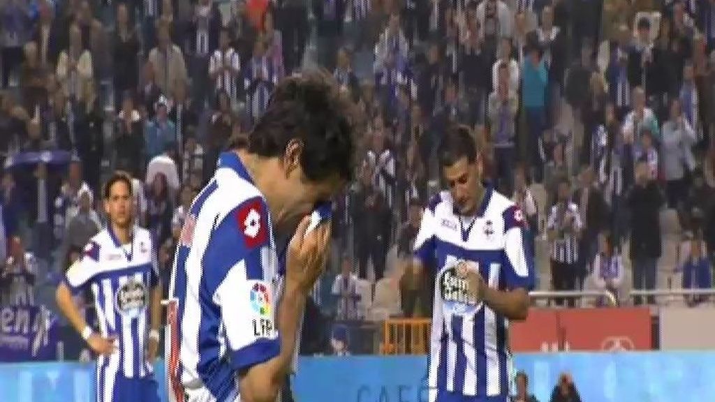 Valerón dice adiós al Deportivo de la Coruña