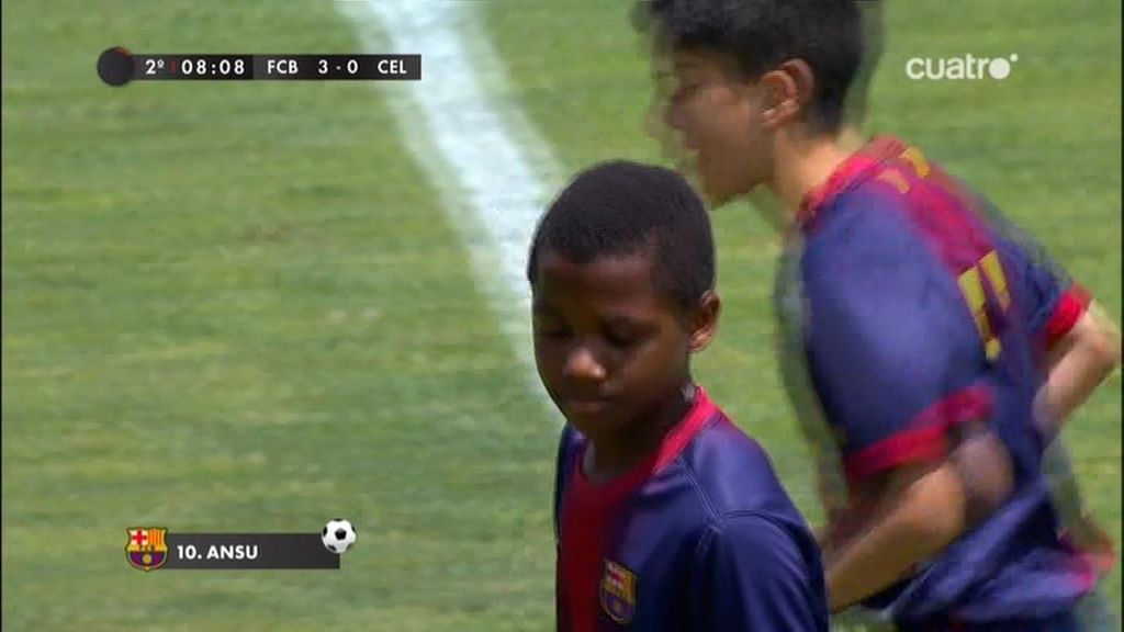 Gol: Barcelona 3-0 Celta (min.20)