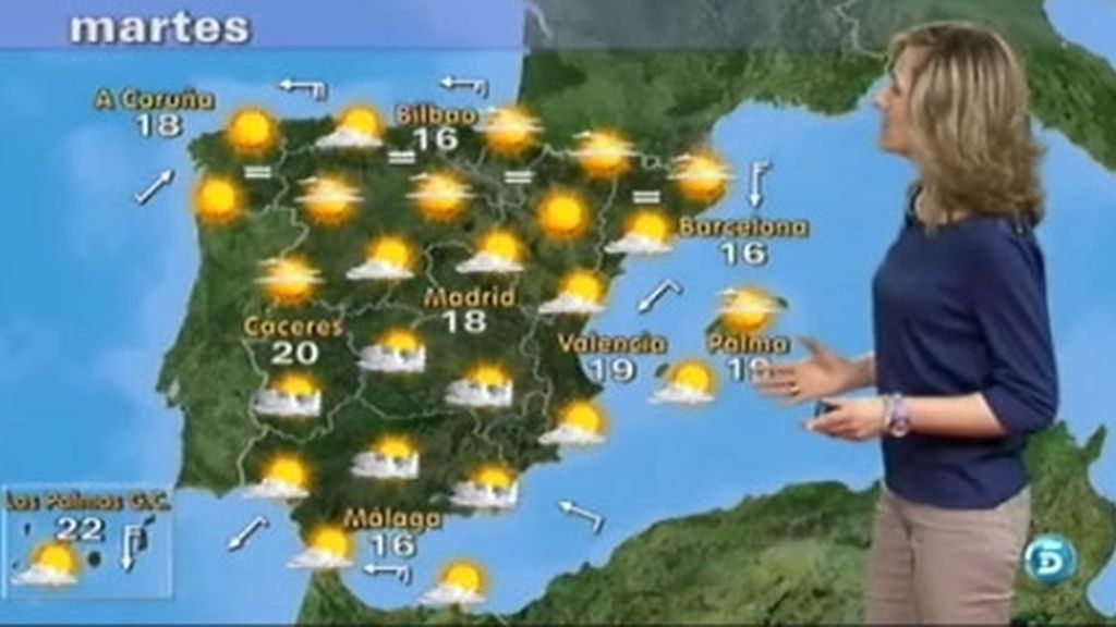 El Tiempo, con Rosalía Fernández