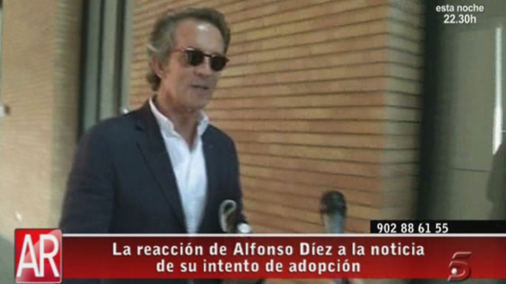 La reacción de Alfonso Díez
