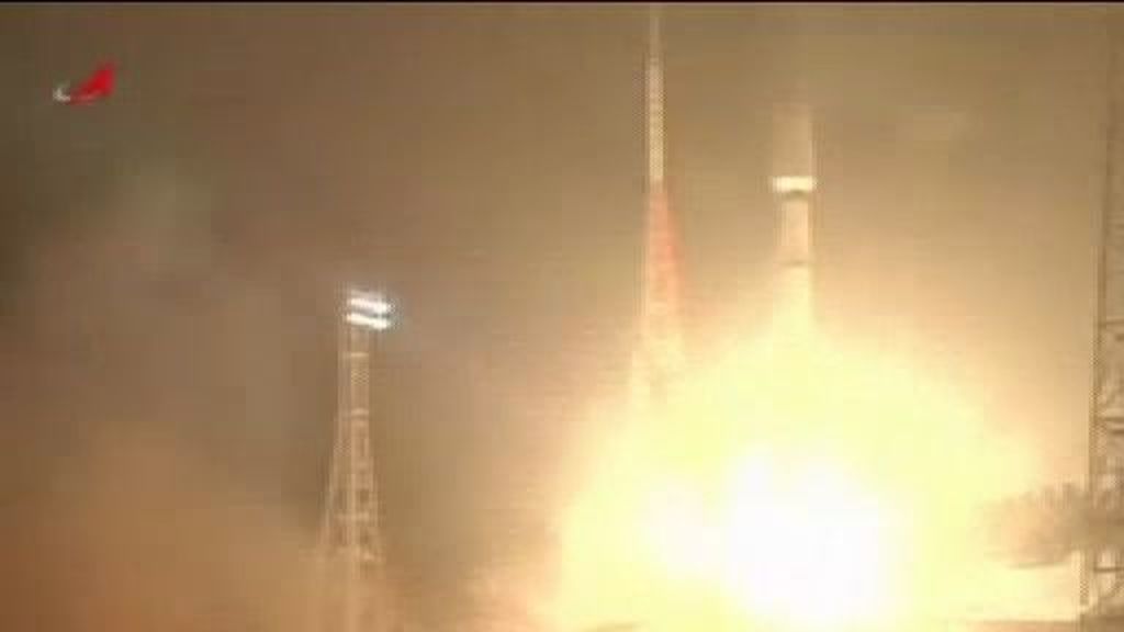 El cohete Soyuz ha despegado con éxito