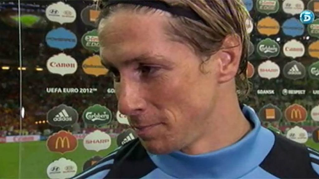 Fernando Torres, sobre el debate del '9': "Seguirá, eso no lo podemos parar"