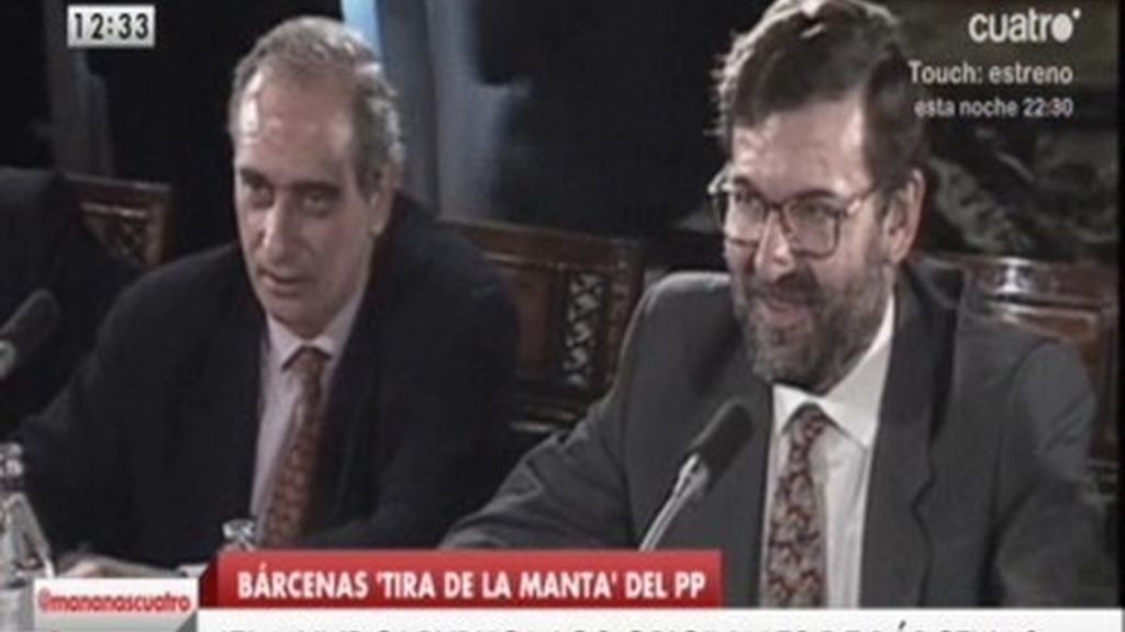 Mariano Rajoy figura cobrando sobresueldos en los papeles originales de Bárcenas