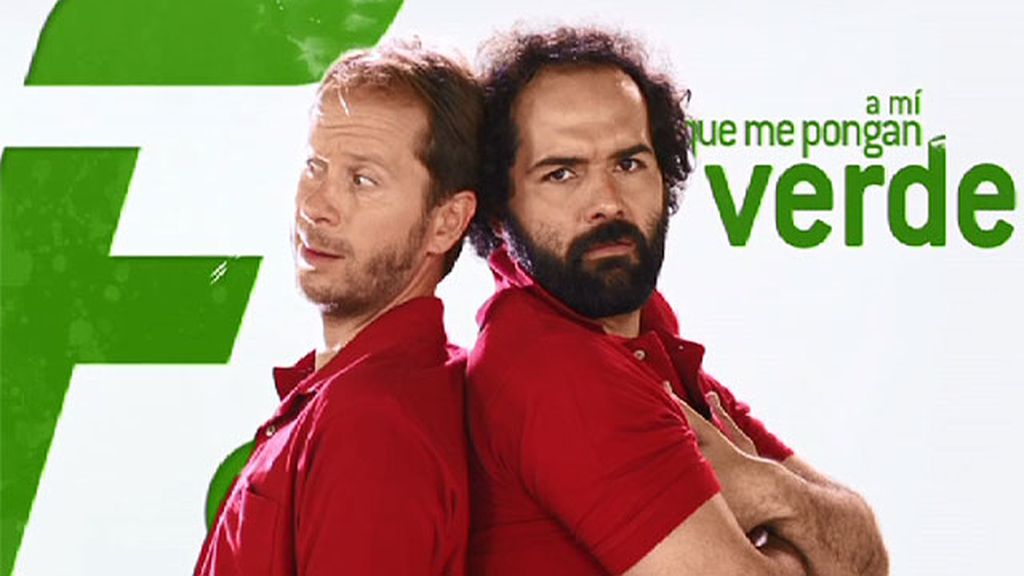 Alfonso Sánchez y Alberto López, protagonistas de 'I+B', se ponen verdes