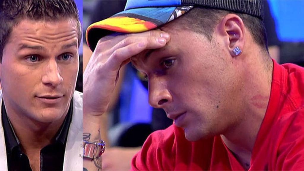 Ferchu está muy enfadado