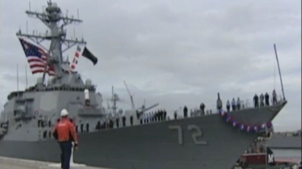 EEUU moviliza buques de guerra para una posible intervención en Siria