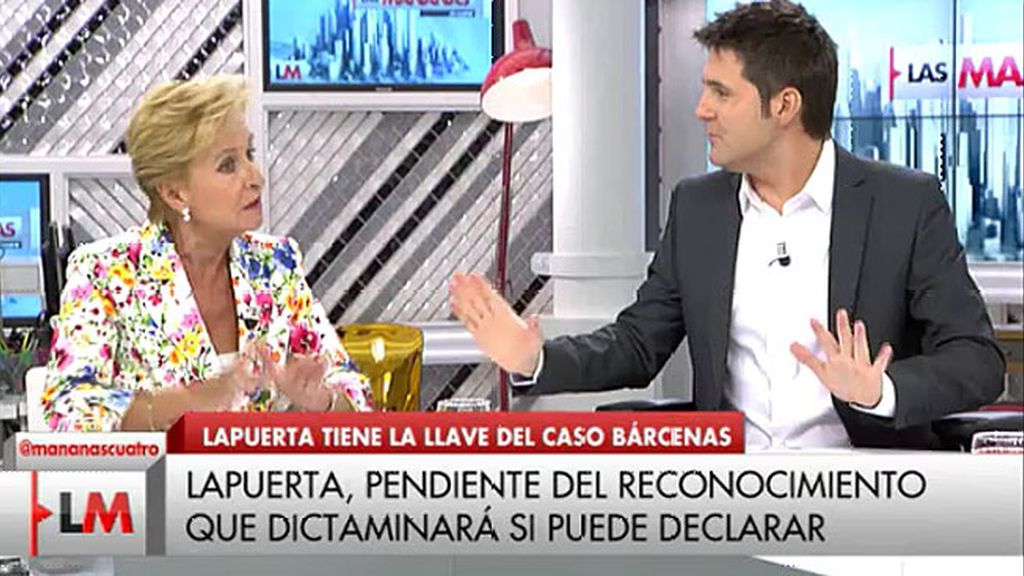 Carmen Quintanilla aclara: no cobra por acudir a ‘Las Mañanas de Cuatro’