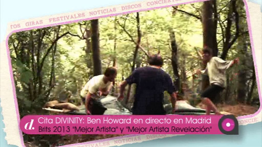 Divinity Jukebox #72: ¡No puedes perderte el directo de Ben Howard en Madrid!