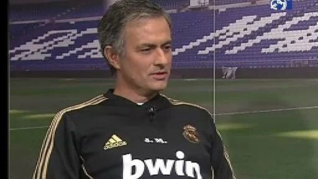 Mou tranquiliza al madridismo