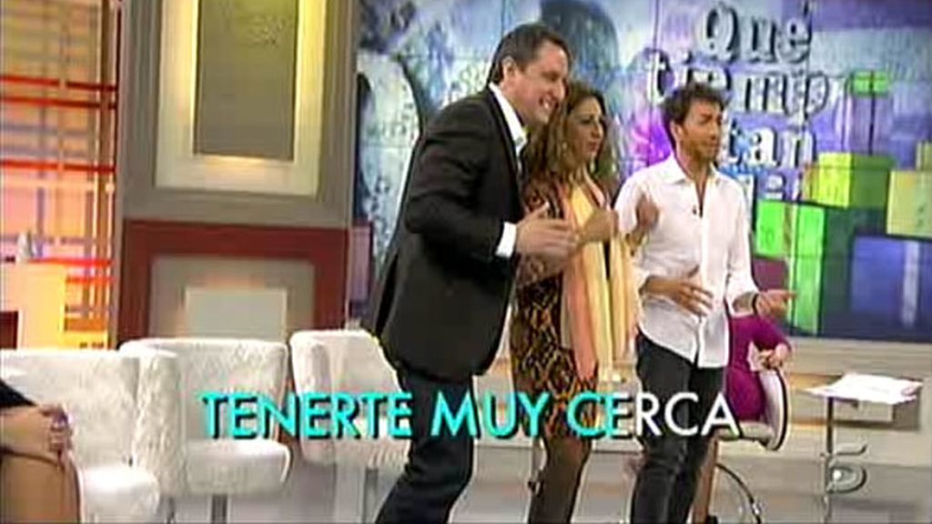 'Te estoy amando locamente'