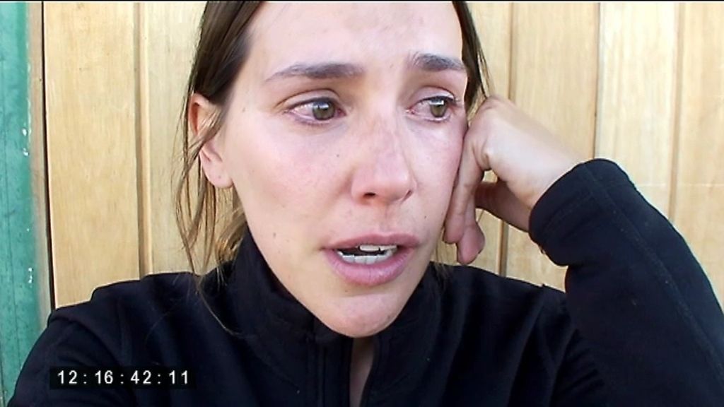 Adela Úcar se derrumba con la vida de una mujer minera que ha pasado por todo