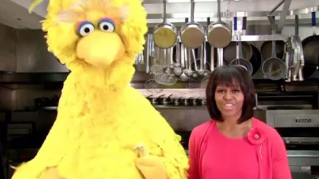 Michelle Obama participa en un vídeo de rap para combatir la obesidad