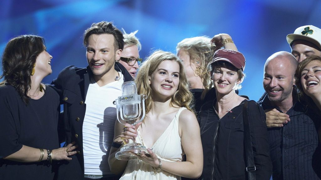 Las 'lágrimas' de Dinamarca arrasan en Eurovisión