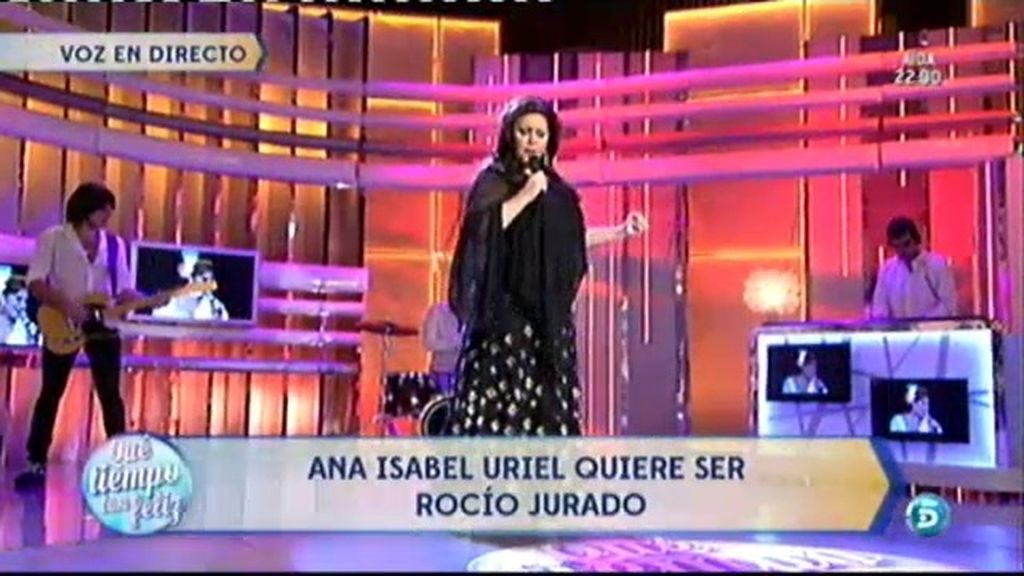 Ana Isabel Uriel, a las puertas de ser la nueva '¡Rocío Jurado!'