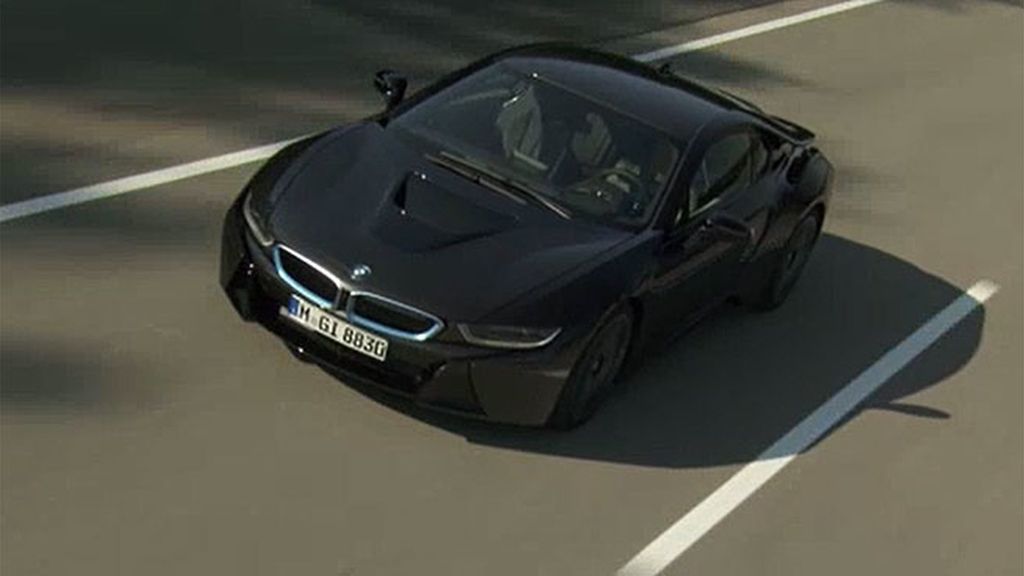 Presentación de BMW en Frankfurt